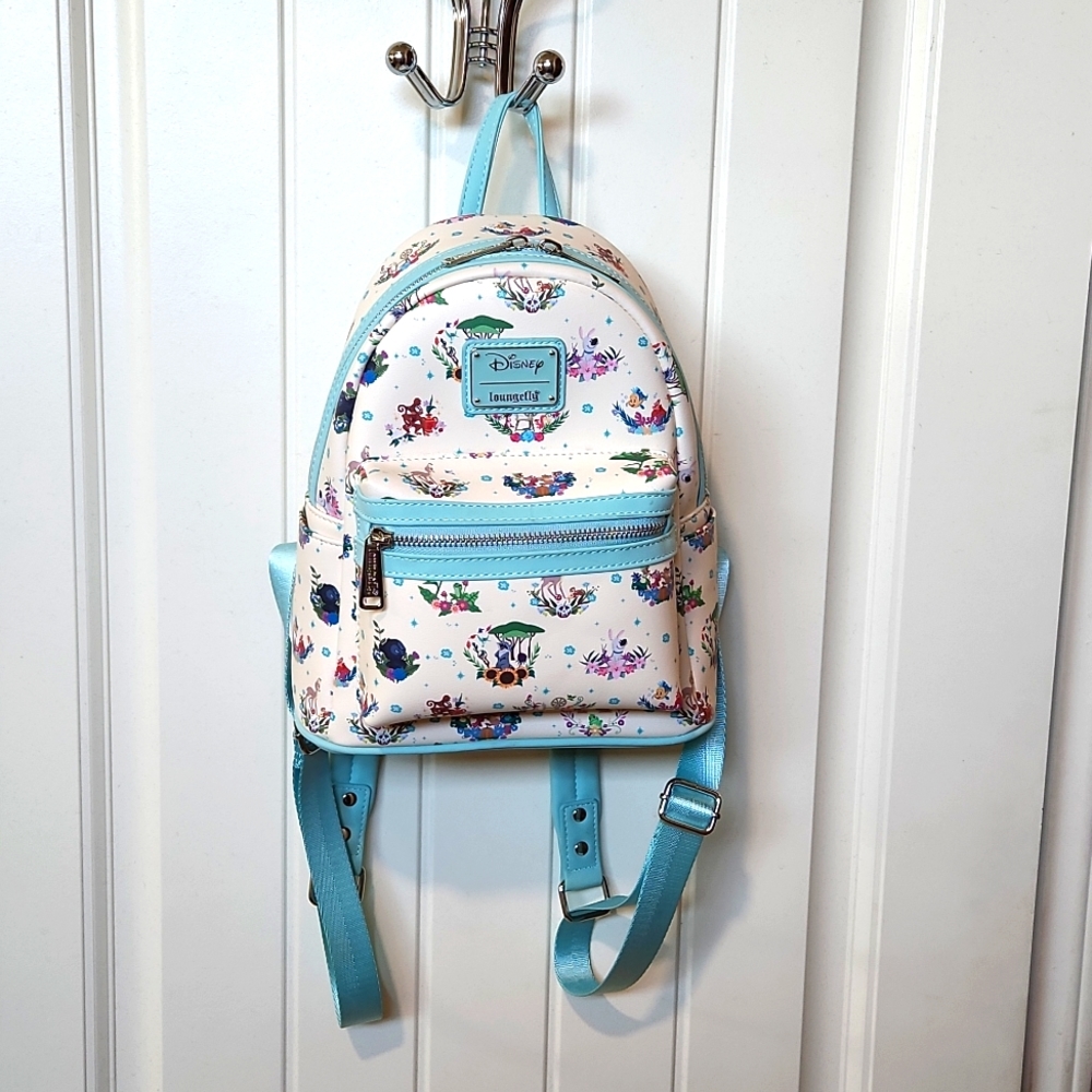 Loungefly Disney Sidekicks Mini Backpack